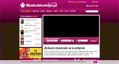 Desktop Screenshot of musicalelondyn.pl