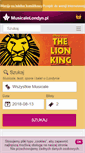 Mobile Screenshot of musicalelondyn.pl